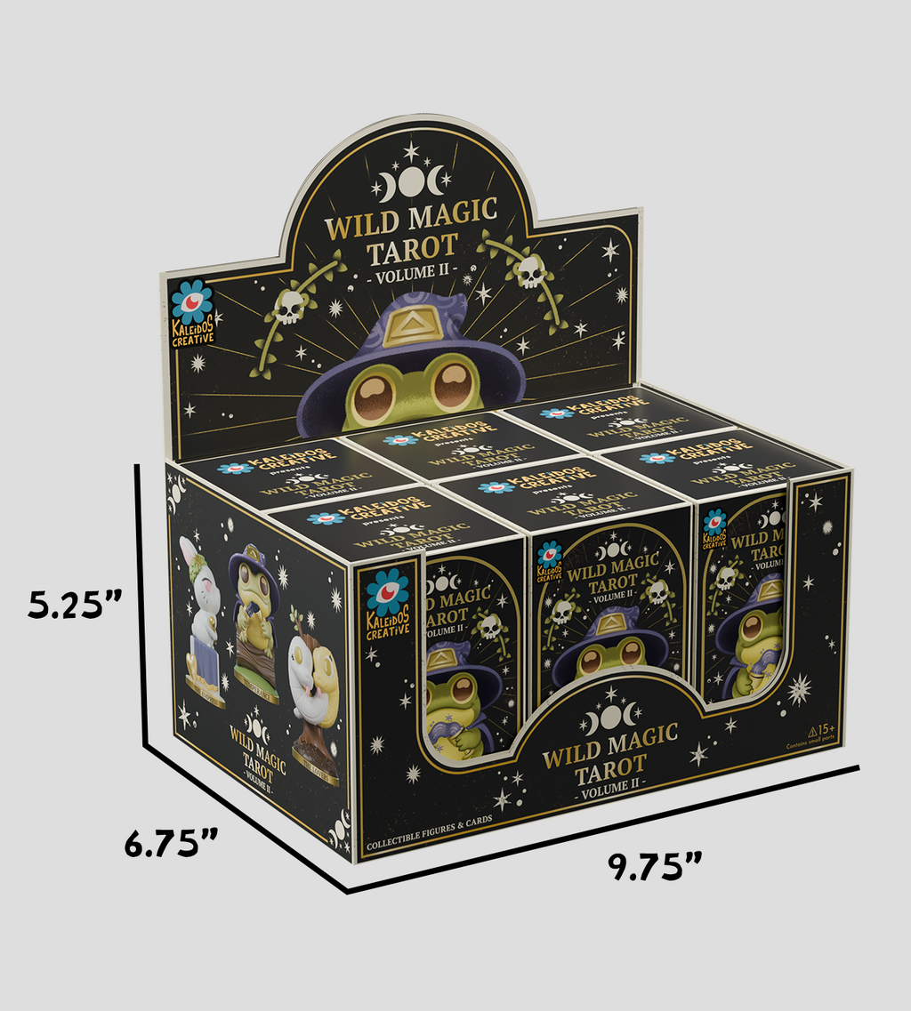 Kaleidos Creative: Wild Magic Tarot Volume 2 Blind Box