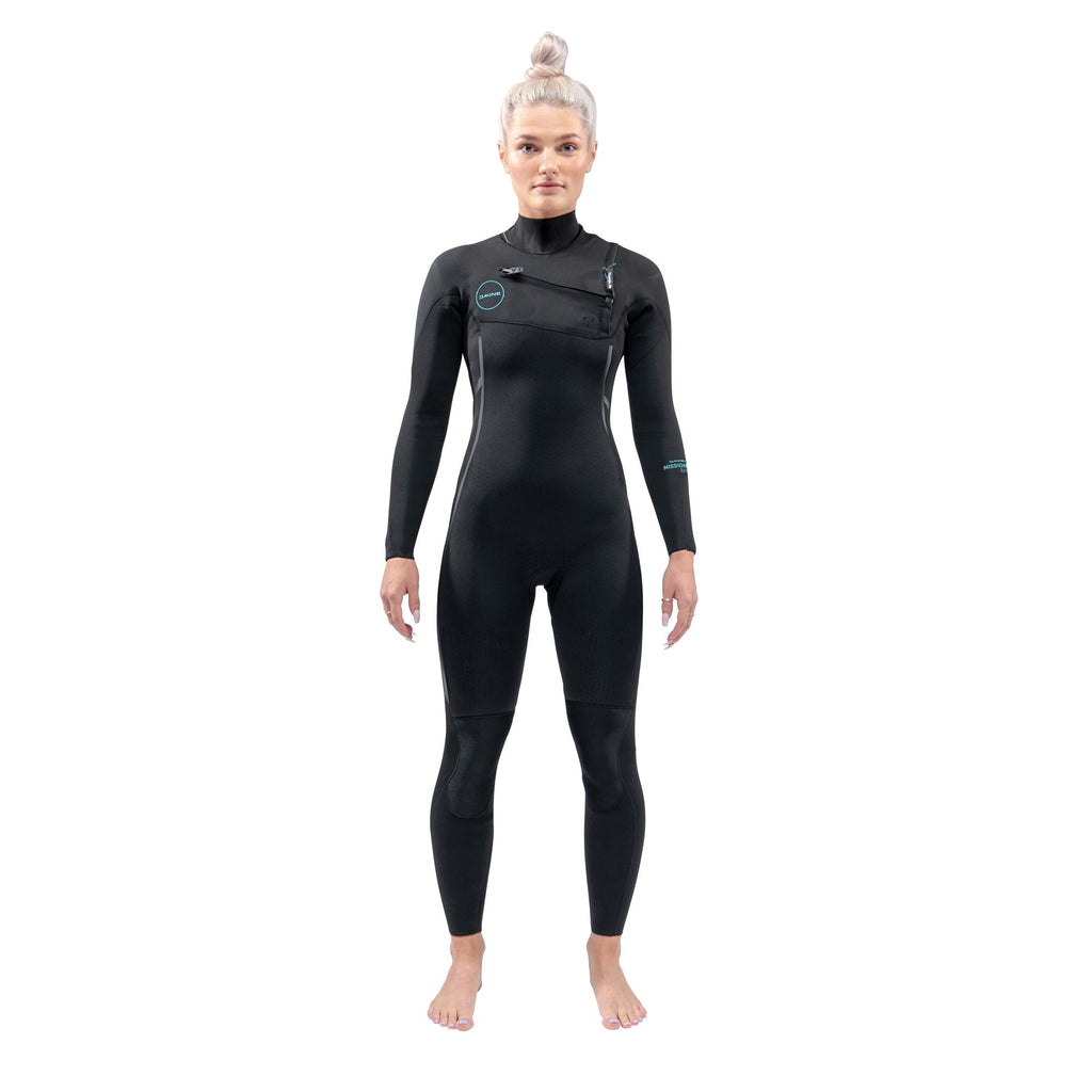Dakine Traje de Neopreno Misión con Cremallera en el Pecho 4/3mm para Mujer