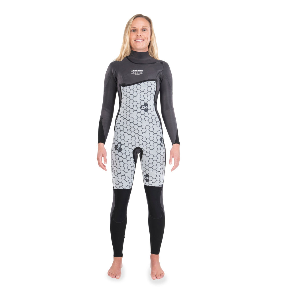 Dakine Traje de Neopreno Misión con Cremallera en el Pecho 4/3mm para Mujer
