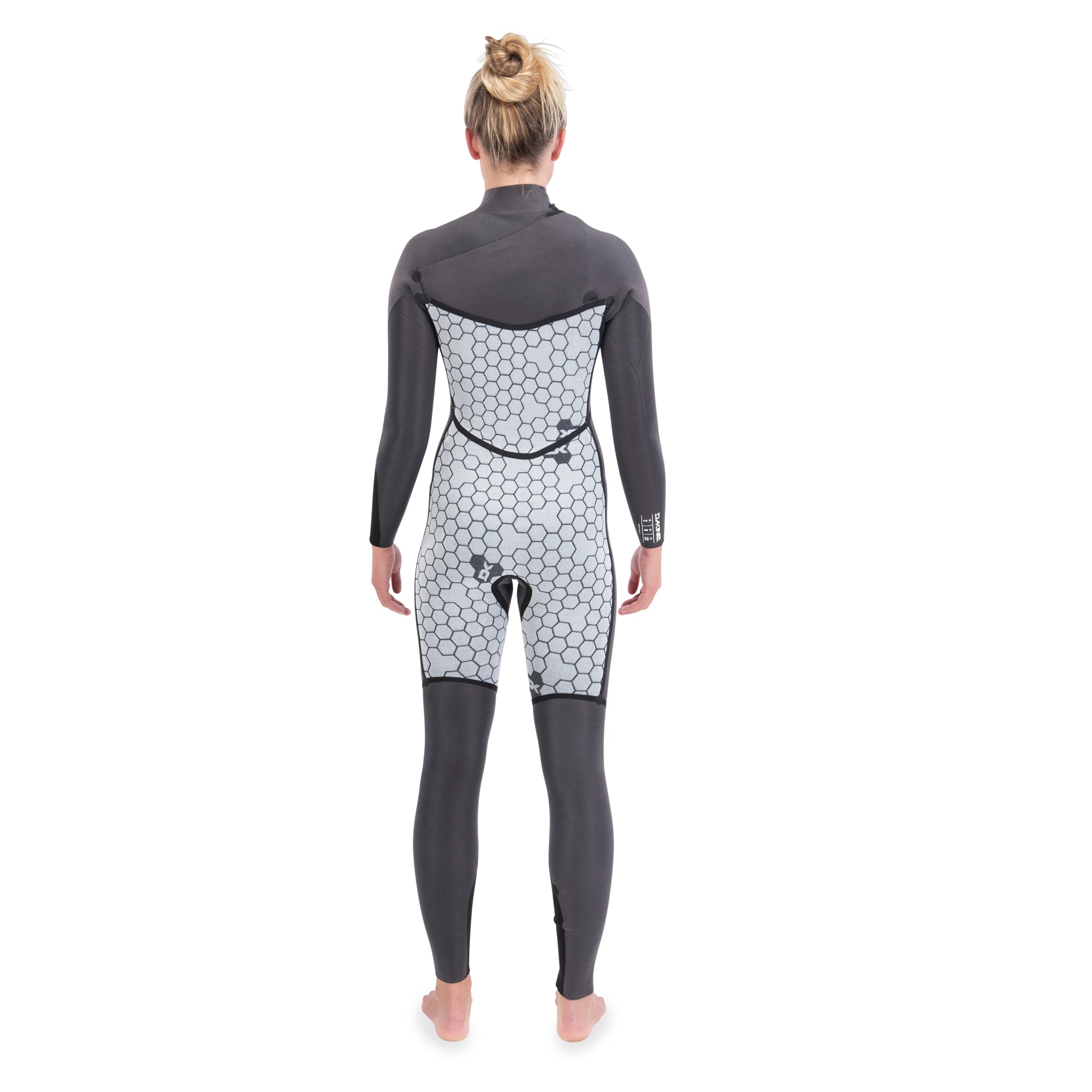 Dakine Traje de Neopreno Misión con Cremallera en el Pecho 4/3mm para Mujer