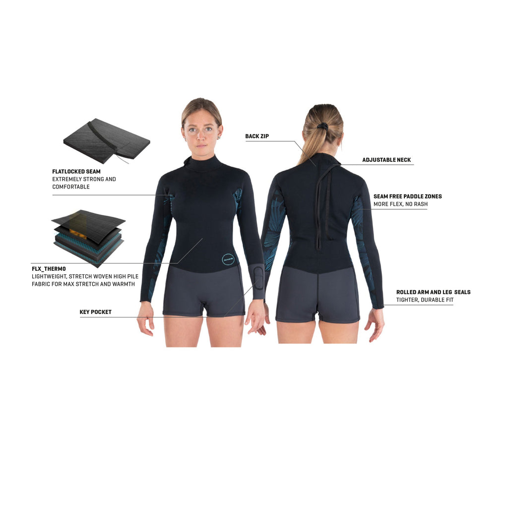 Dakine Traje de Neopreno de Primavera Mission de 2mm para Mujer