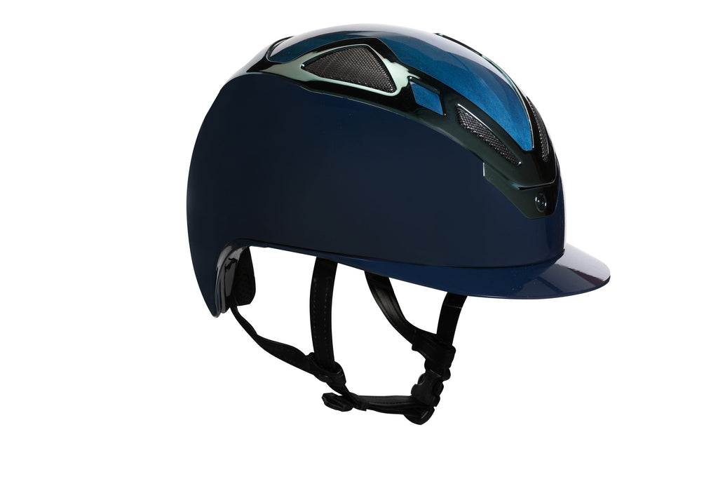 Casco de moto Suomy Apex – Azul madera marino brillante