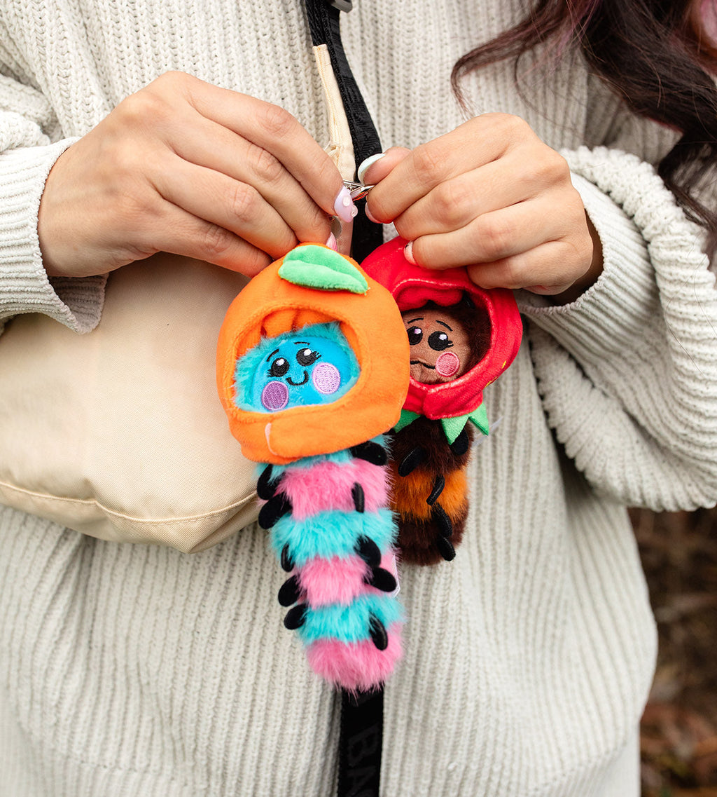 Kaleidos Creative: Wooly Bear and Friends Plush Keychain Blind Box