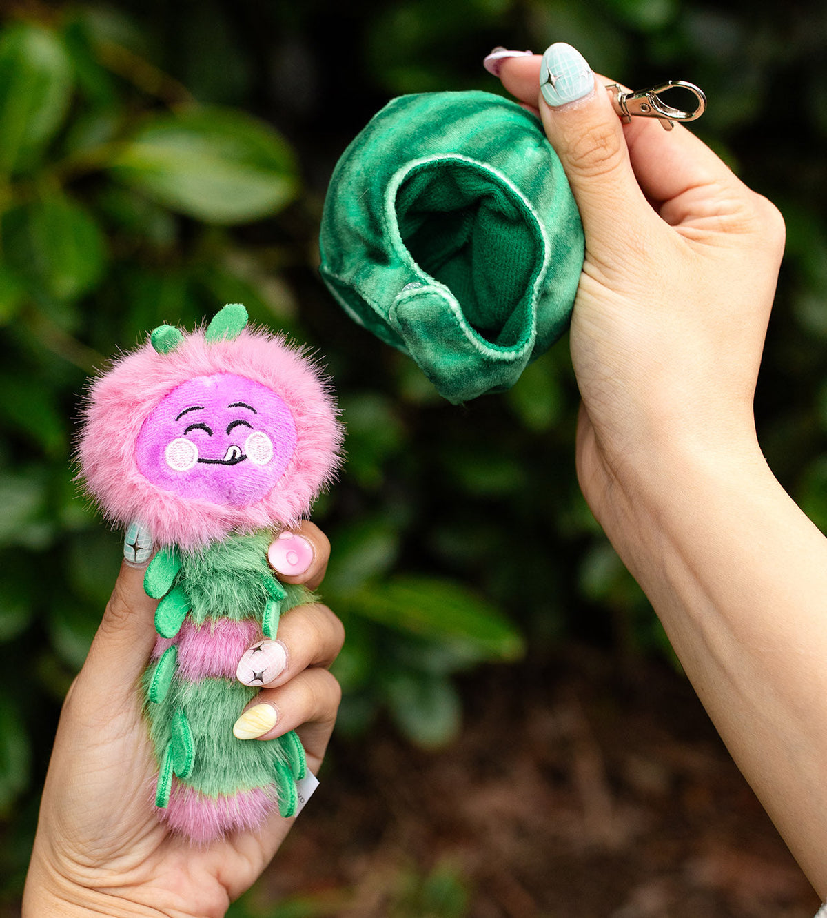 Kaleidos Creative: Wooly Bear and Friends Plush Keychain Blind Box