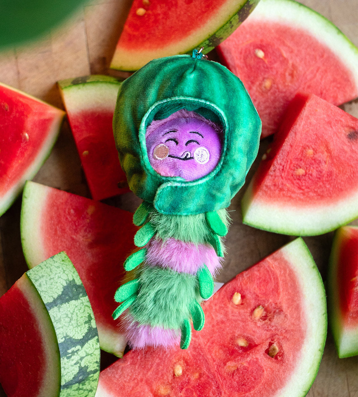 Kaleidos Creative: Wooly Bear and Friends Plush Keychain Blind Box