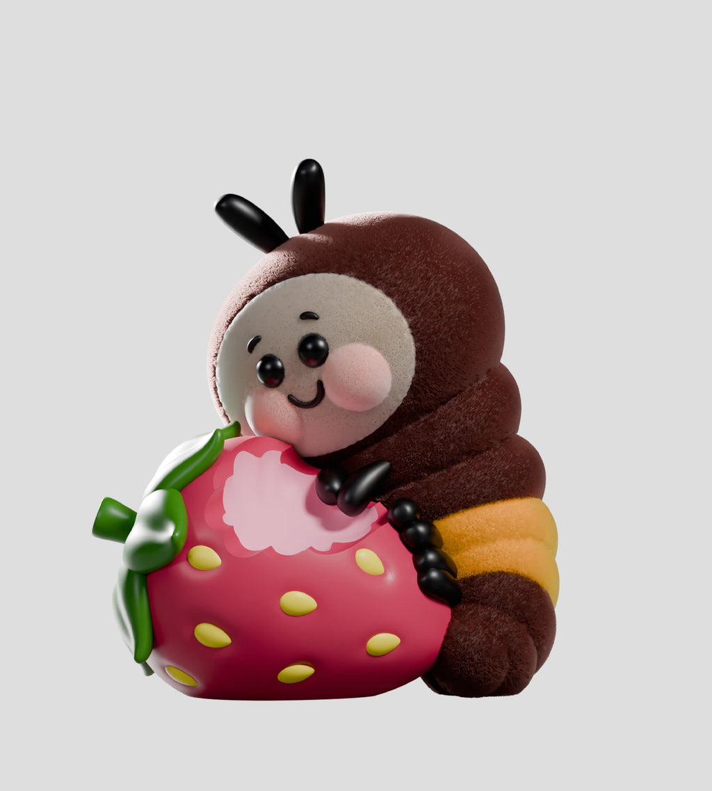 Kaleidos Creative: Wooly Bear and Friends Vinyl Blind Box