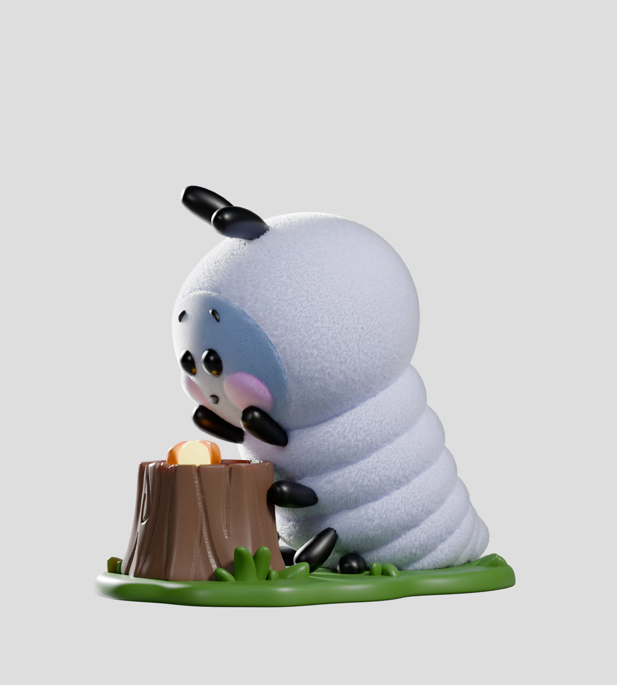 Kaleidos Creative: Wooly Bear and Friends Vinyl Blind Box