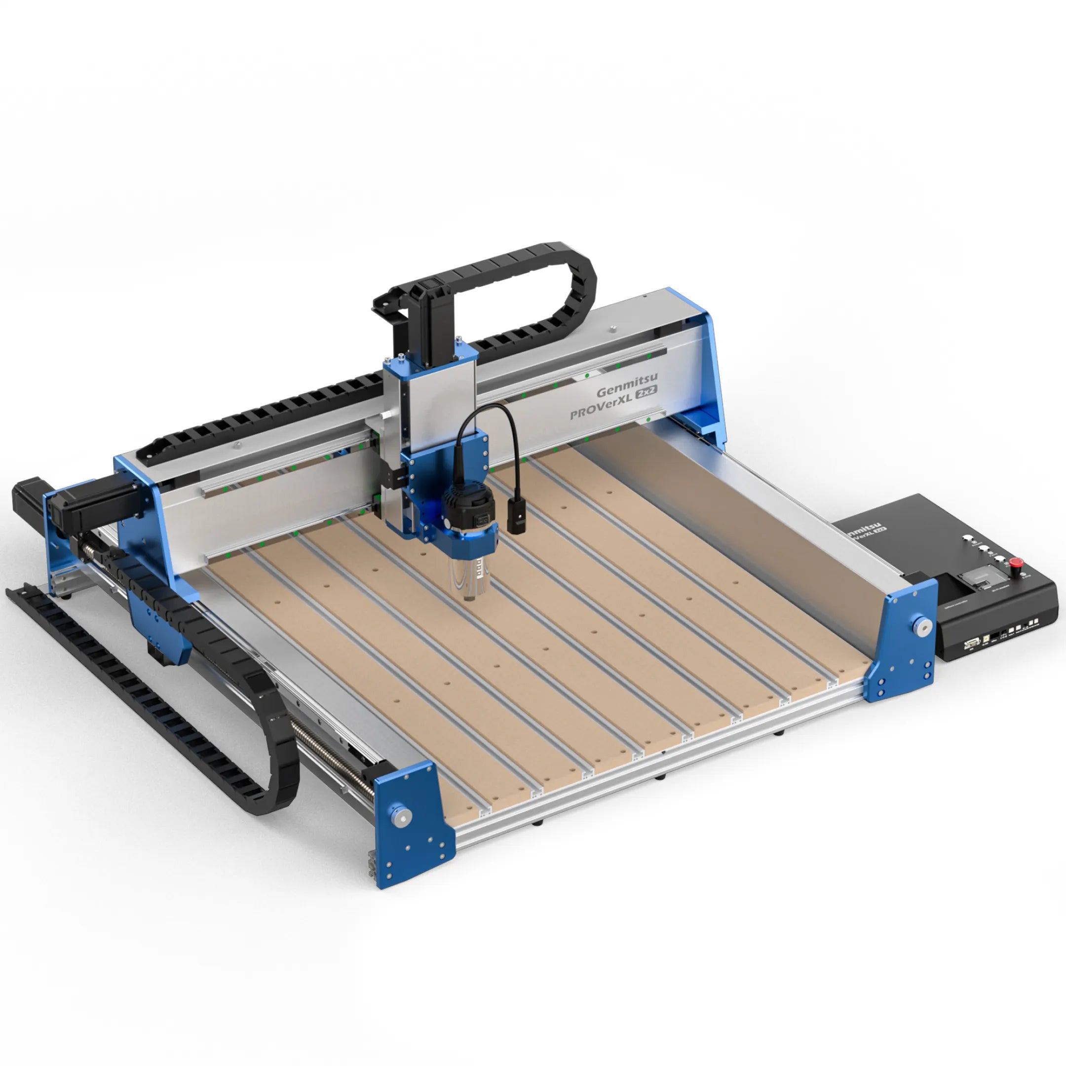 PROVerXL 2x2 CNC Router with Vectric Software, Professional Grade Precision & Pre-Assembled Modular Design