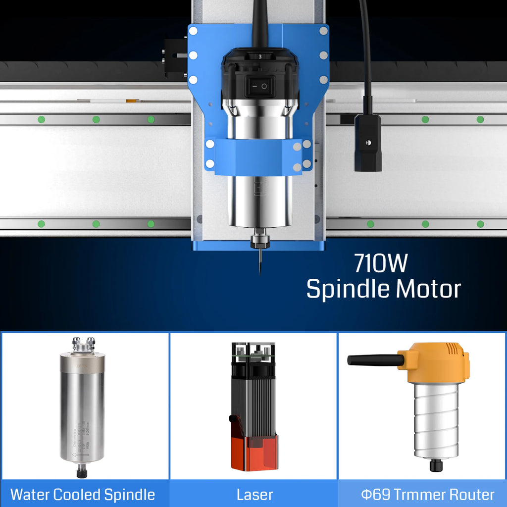PROVerXL 2x2 CNC Router with Vectric Software, Professional Grade Precision & Pre-Assembled Modular Design