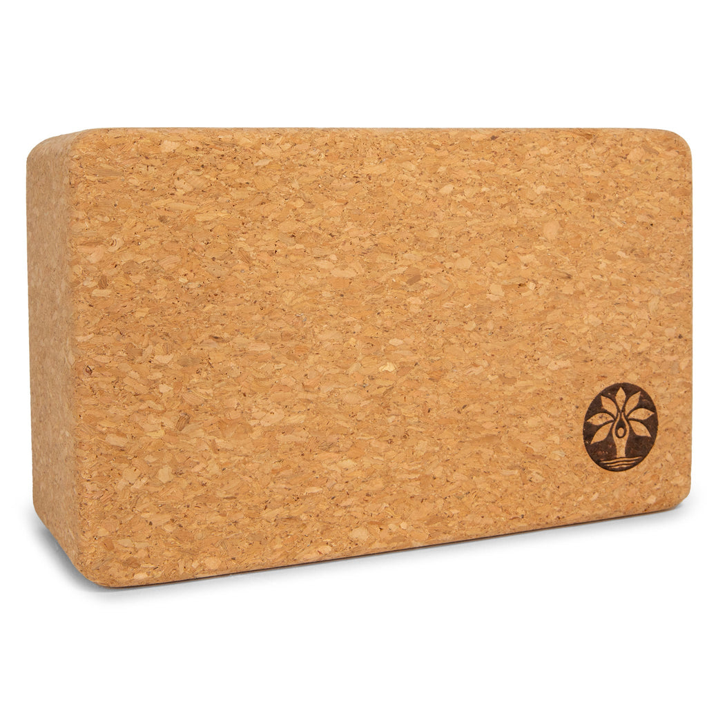 Bloque de yoga de corcho Mountain Magic