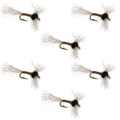 Improved Zelon Midge 6 Flies Hook Size 18