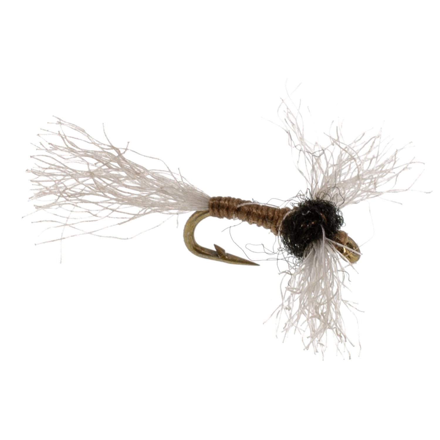 Improved Zelon Midge 12 Flies Hook Size 18