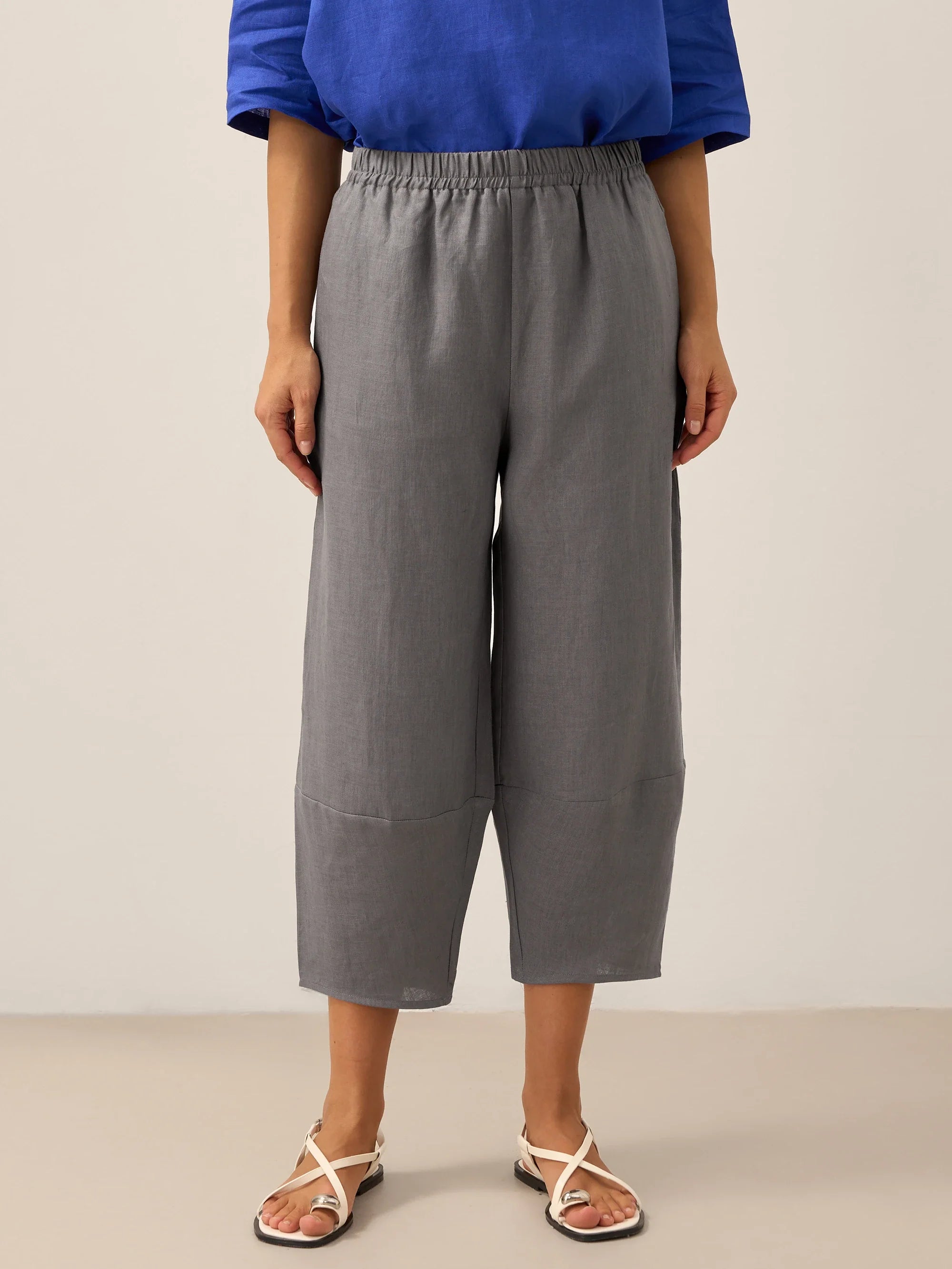 Pantalones Cortos RORY de Lino 100%