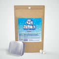 Chomp Zero-X Xylitol-free Breath Peppermint Mints Refill with Container