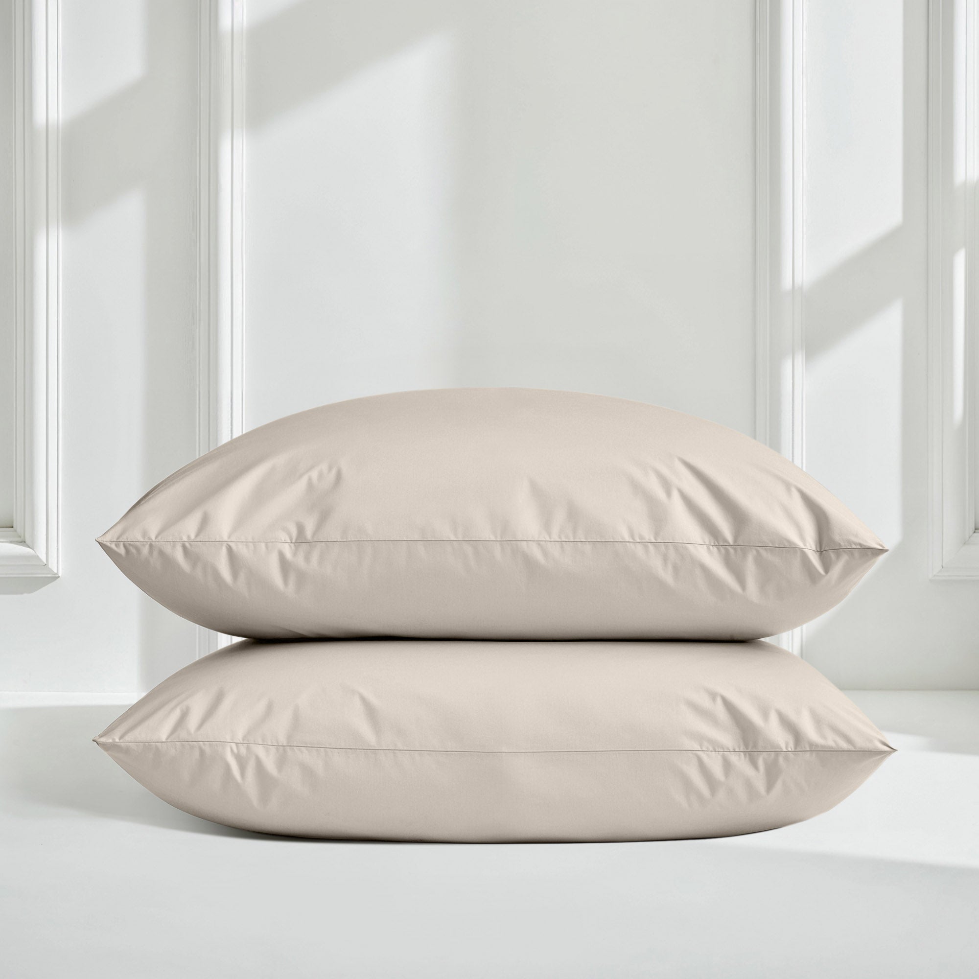 Juego de fundas de almohada de satén de lujo australiano