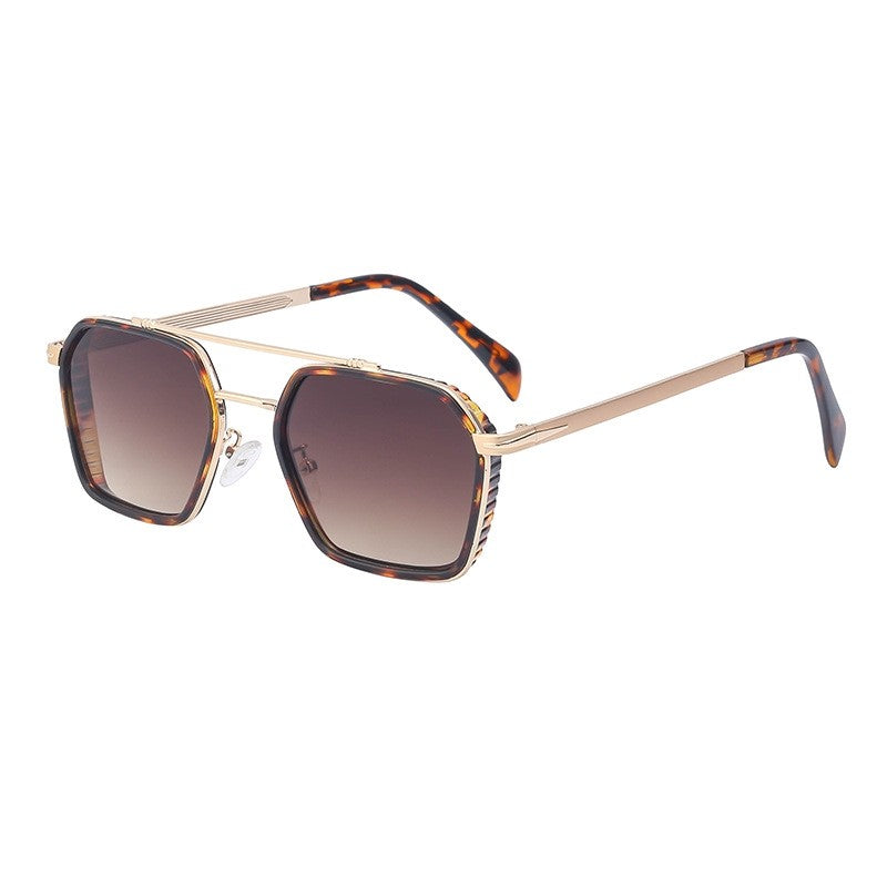 Men's Fashionable Square Frame Sunglasses