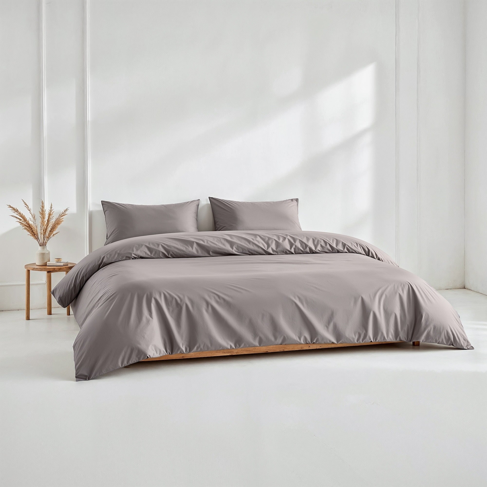 Paquete de ropa de cama de satén de lujo australiano