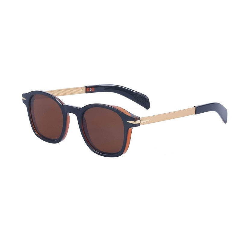 Men's Retro Style Blue Light Blocking Sunglasses