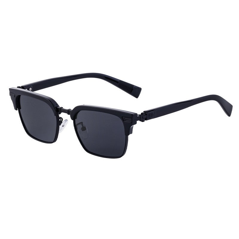 Men's Retro UV Protection Square Sunglasses