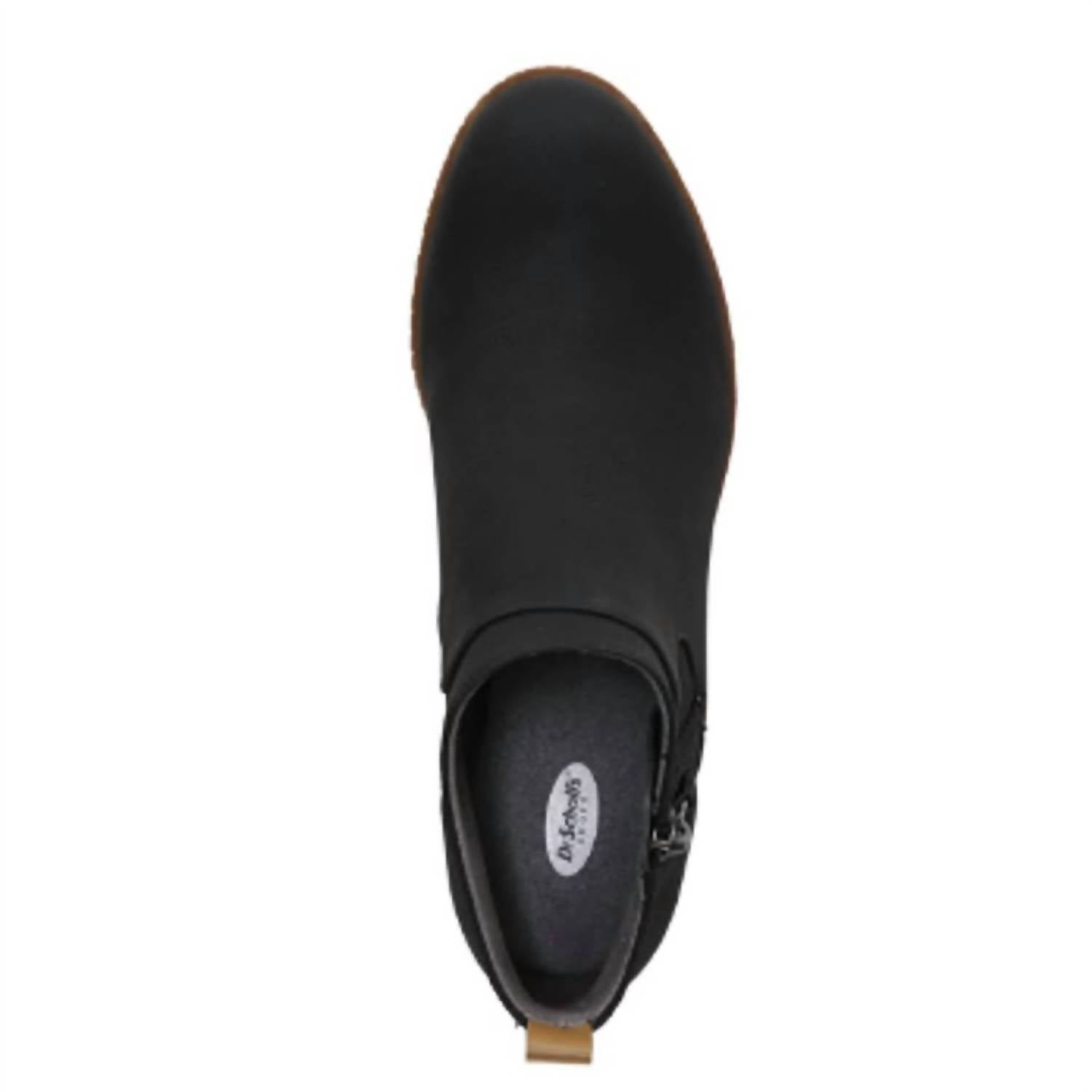 Zapatos botín de cuña Bianca de piel sintética para mujer