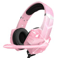 Auriculares Gaming para PC con Micrófono y Luz Respiratoria, con Cable