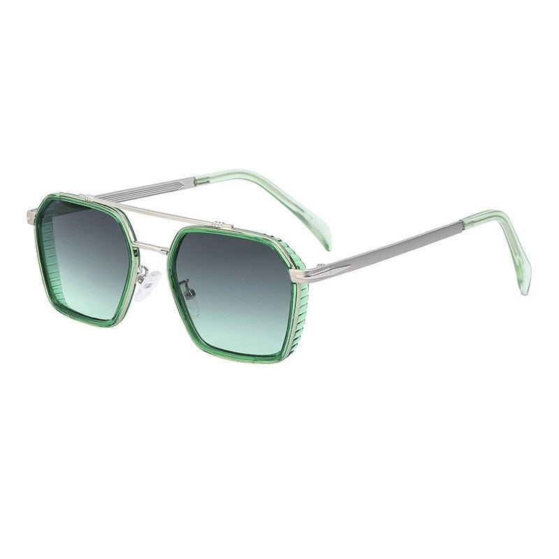 Men's Fashionable Square Frame Sunglasses