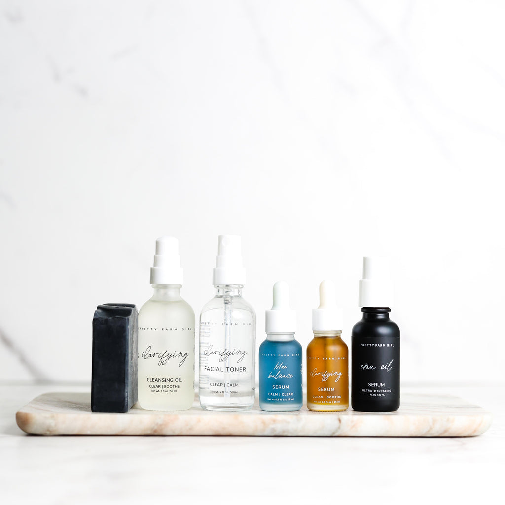 Kit para Piel con Acné - Rutina Completa