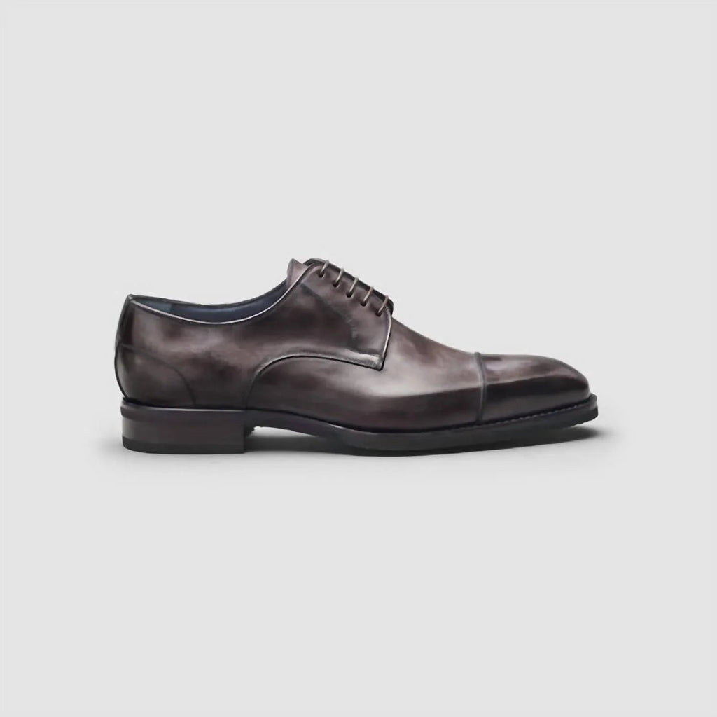 Men's Pesaro Fumo Captoe Oxford Shoes