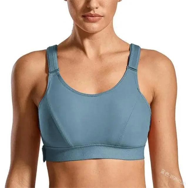 Sujetador deportivo moderno ajustable para mujer, Top corto deportivo, Cremallera con cinturón, Yoga, Correr, Sujetadores cómodos, Equipo de gimnasio con realce