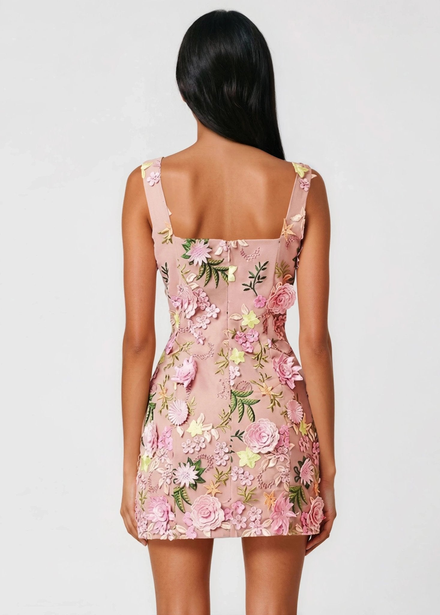 Aella Mini Dress - Pink
