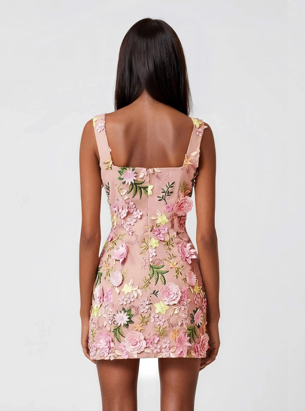 Aella Mini Dress - Pink