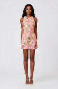 Aella Party Mini Dress - Pink