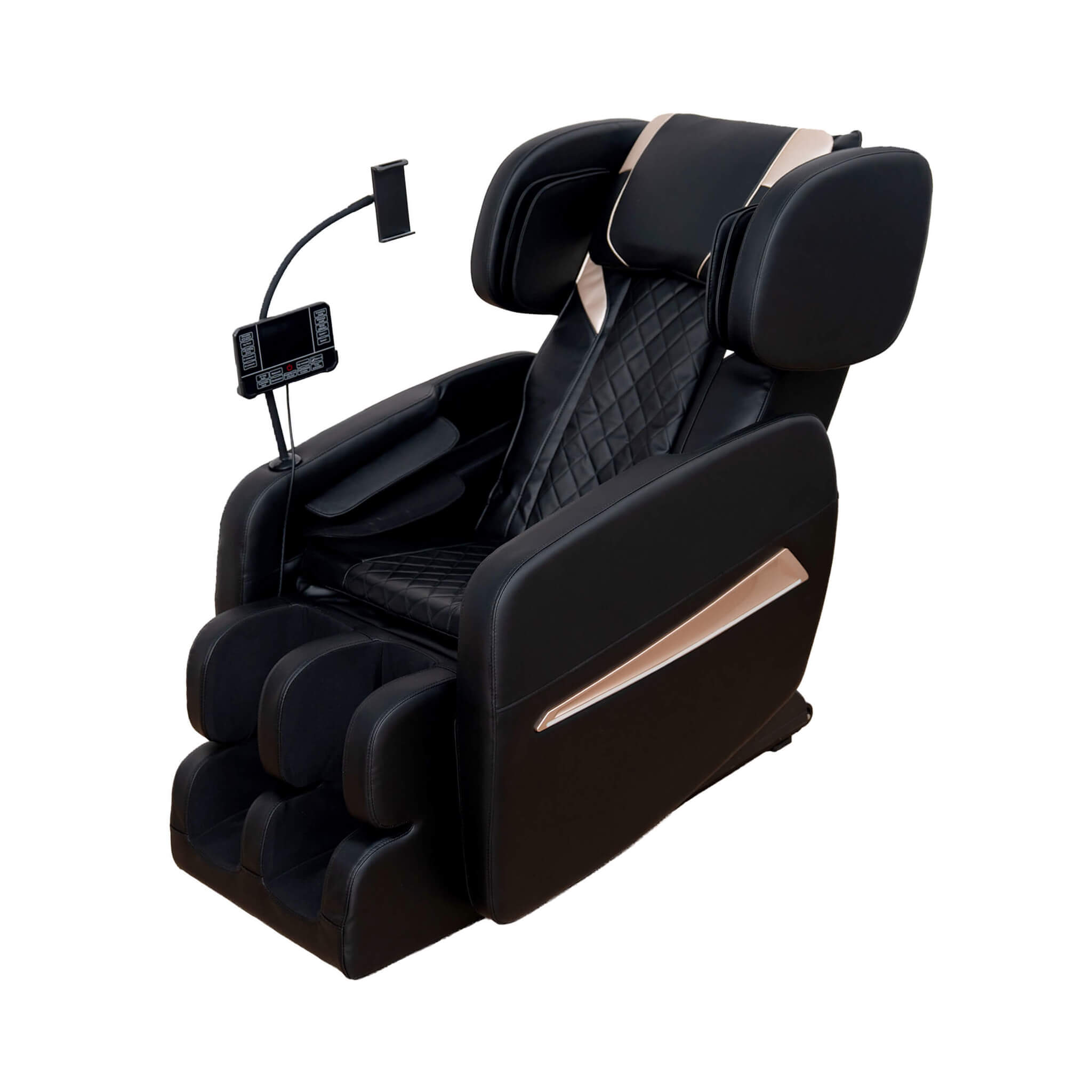 Sillón de masaje de gravedad cero Airvana Nocturne de cuerpo completo con reposapiés retráctil (SAK40593)