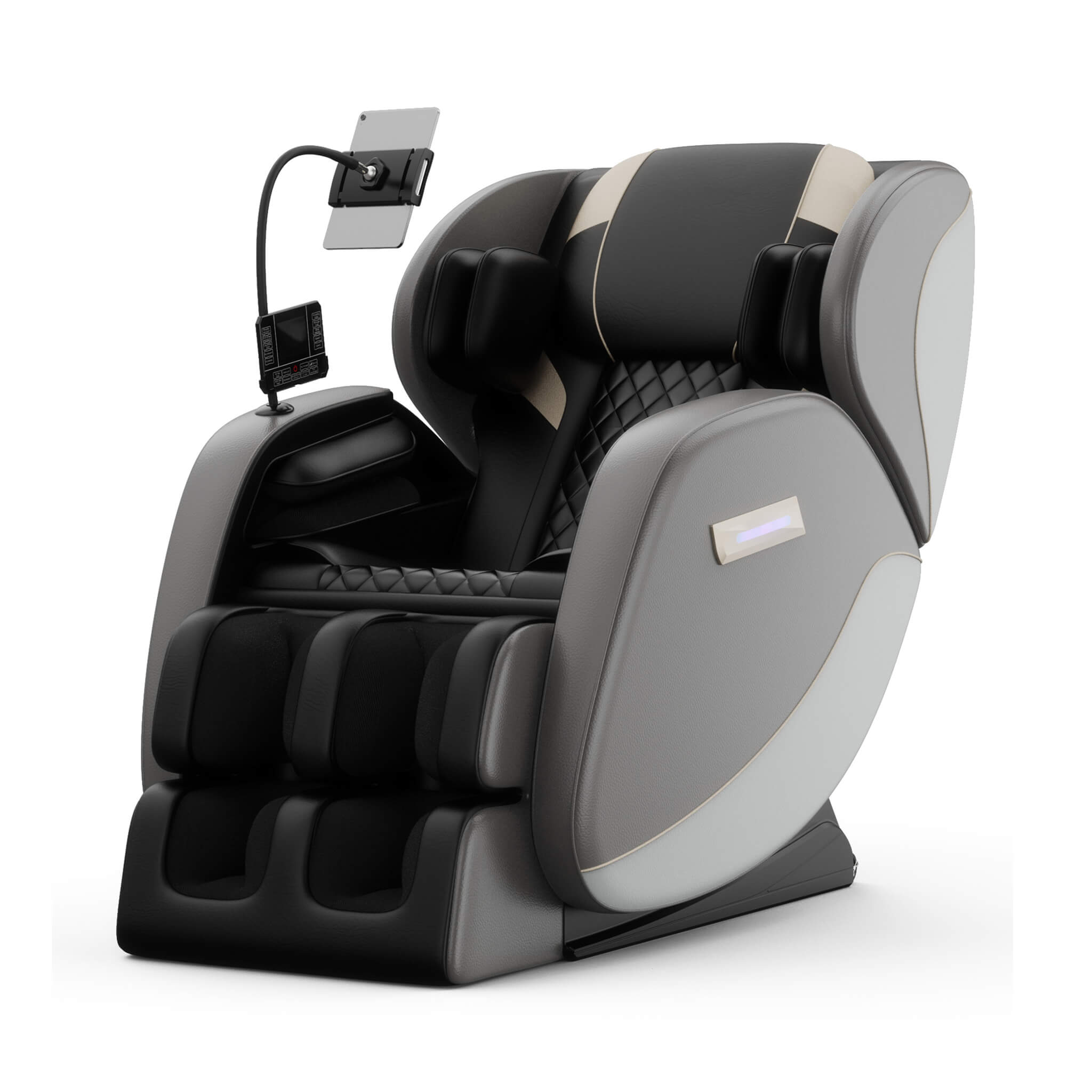 Sillón reclinable de masaje de gravedad cero Airvana Opulence con audio Bluetooth (SAK31972)