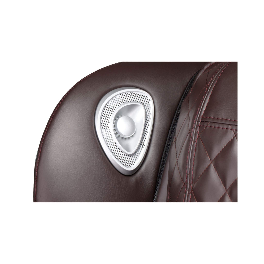 Sillón reclinable de masaje de gravedad cero Airvana Luxe SL-Track de cuerpo completo con Shiatsu y altavoz Bluetooth [GR8526] (SAK57394)