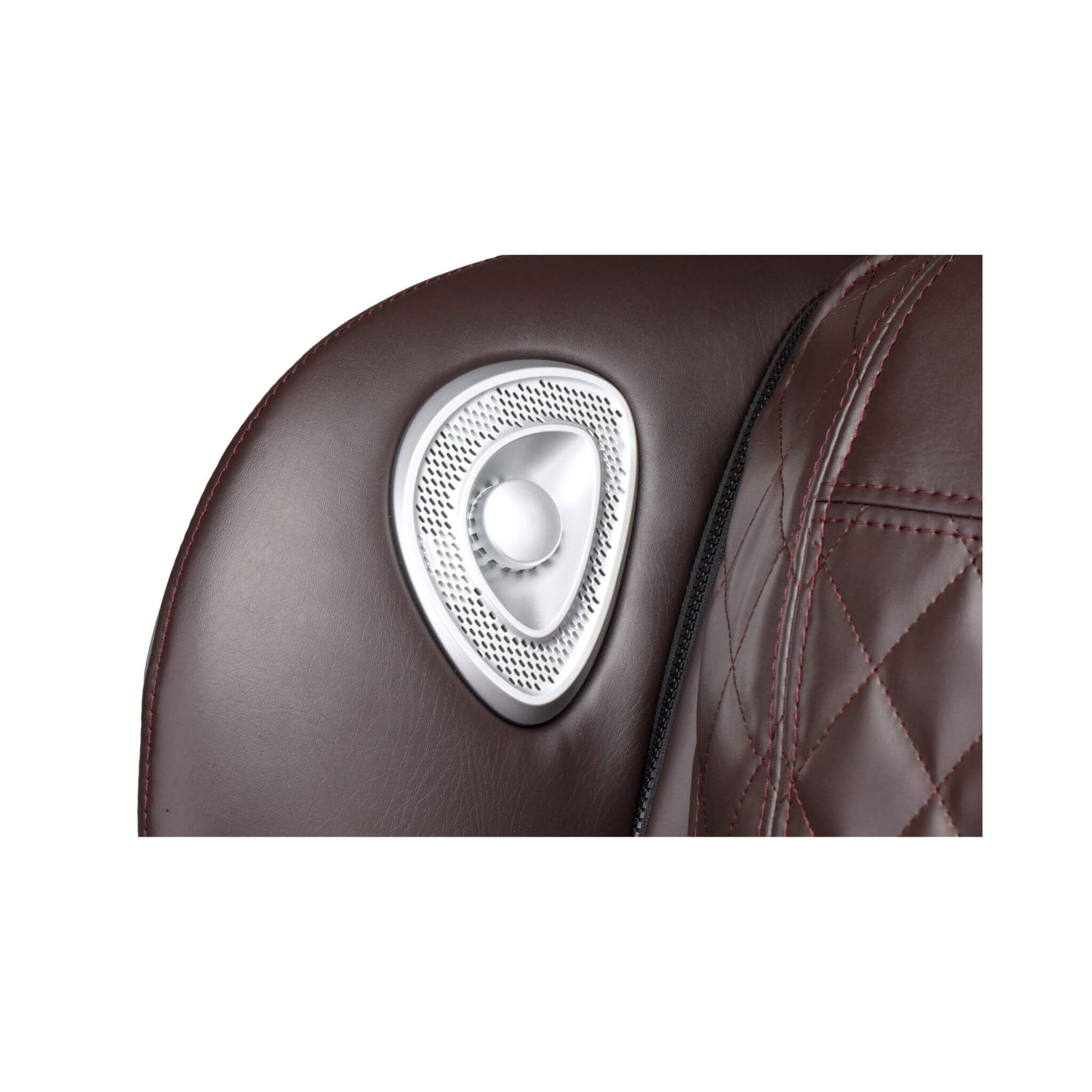 Sillón reclinable de masaje de gravedad cero Airvana Luxe SL-Track de cuerpo completo con Shiatsu y altavoz Bluetooth [GR8526] (SAK57394)