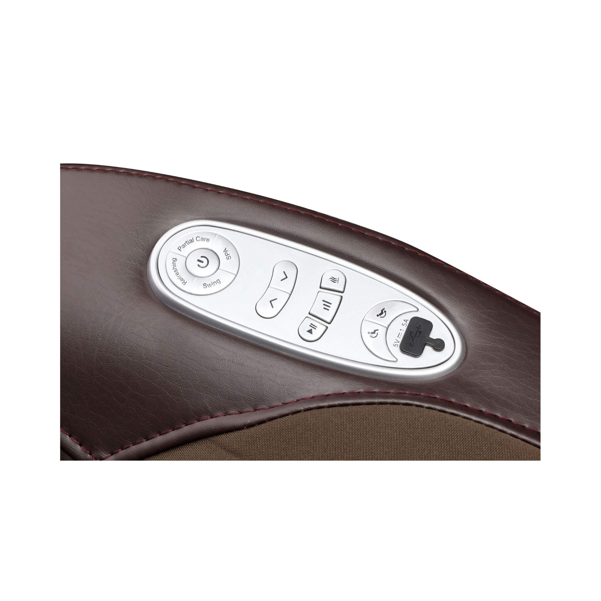 Sillón reclinable de masaje de gravedad cero Airvana Luxe SL-Track de cuerpo completo con Shiatsu y altavoz Bluetooth [GR8526] (SAK57394)