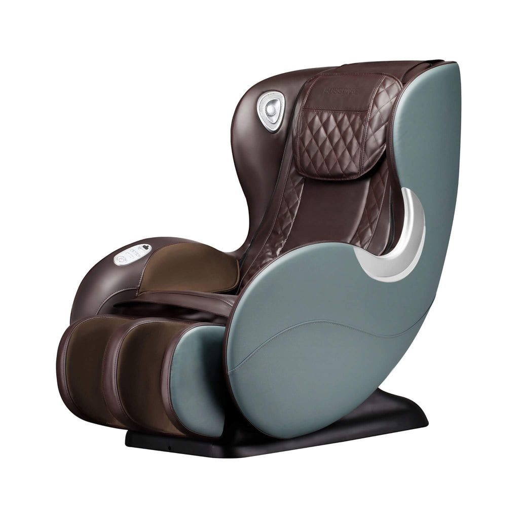 Sillón reclinable de masaje de gravedad cero Airvana Luxe SL-Track de cuerpo completo con Shiatsu y altavoz Bluetooth [GR8526] (SAK57394)