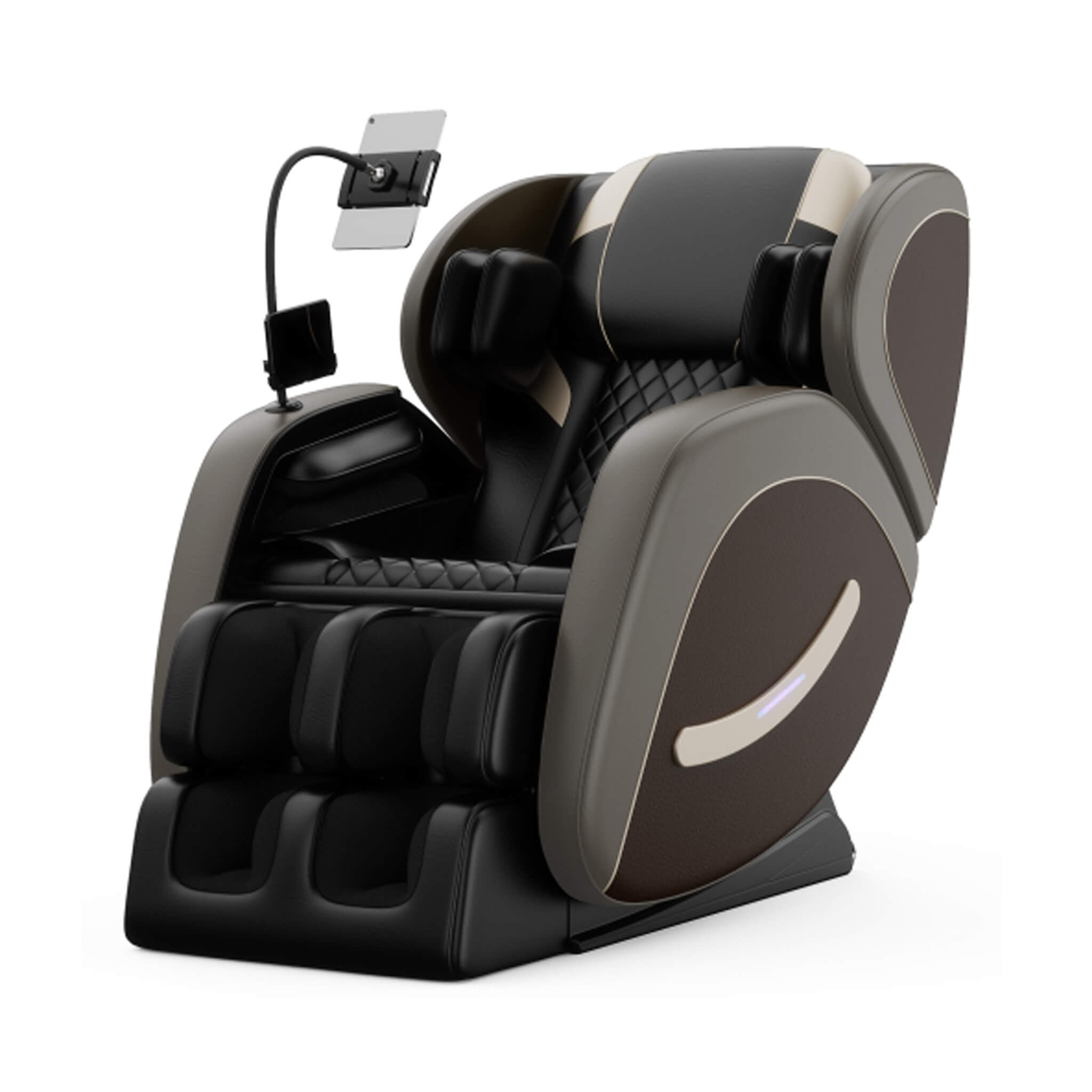 Sillón de masaje de gravedad cero Airvana Sovereign con seis rodillos de masaje (SAK32089)
