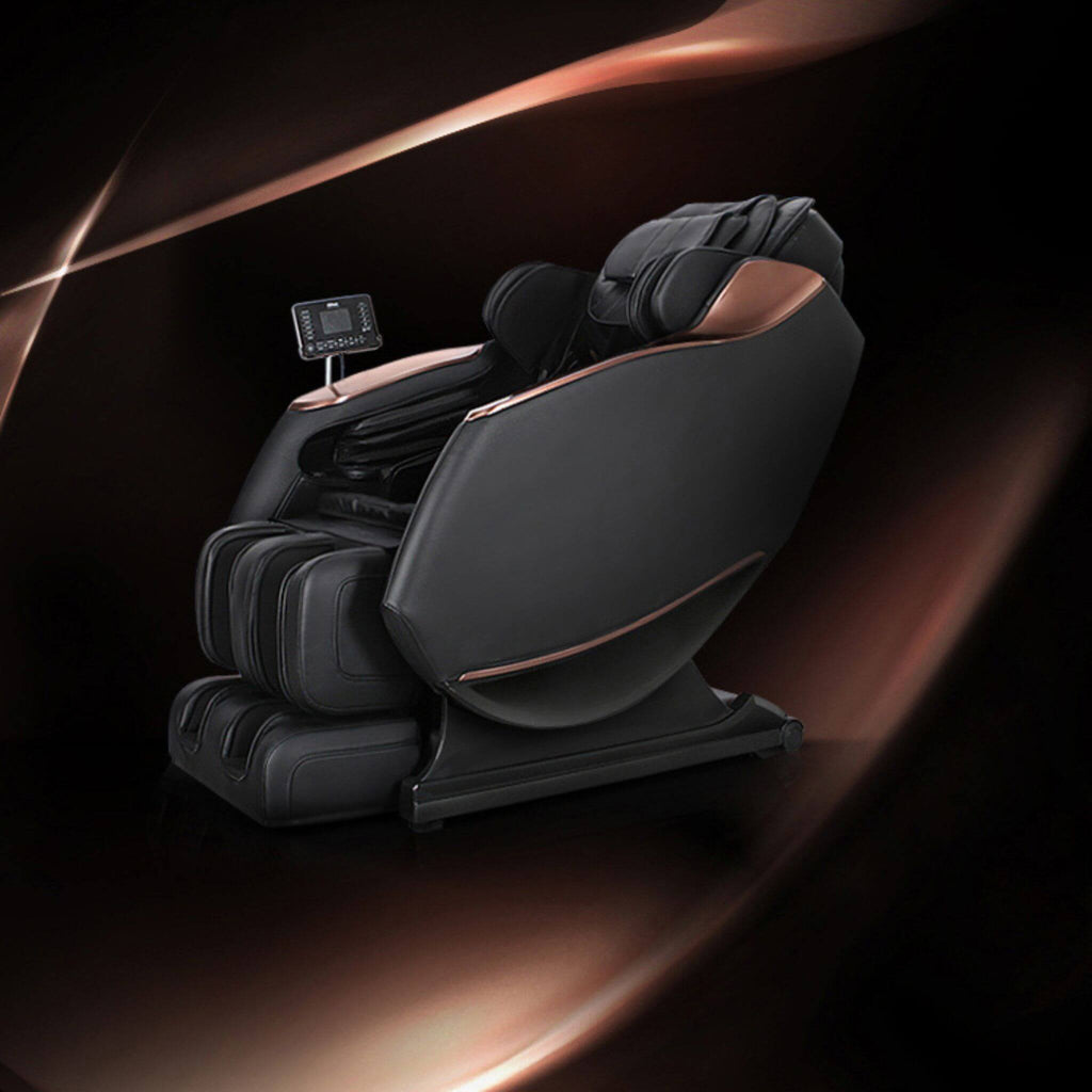 Sillón de masaje Shiatsu de cuerpo completo, gravedad cero, con calor y control por voz Airvana Zenith (SAK93154)