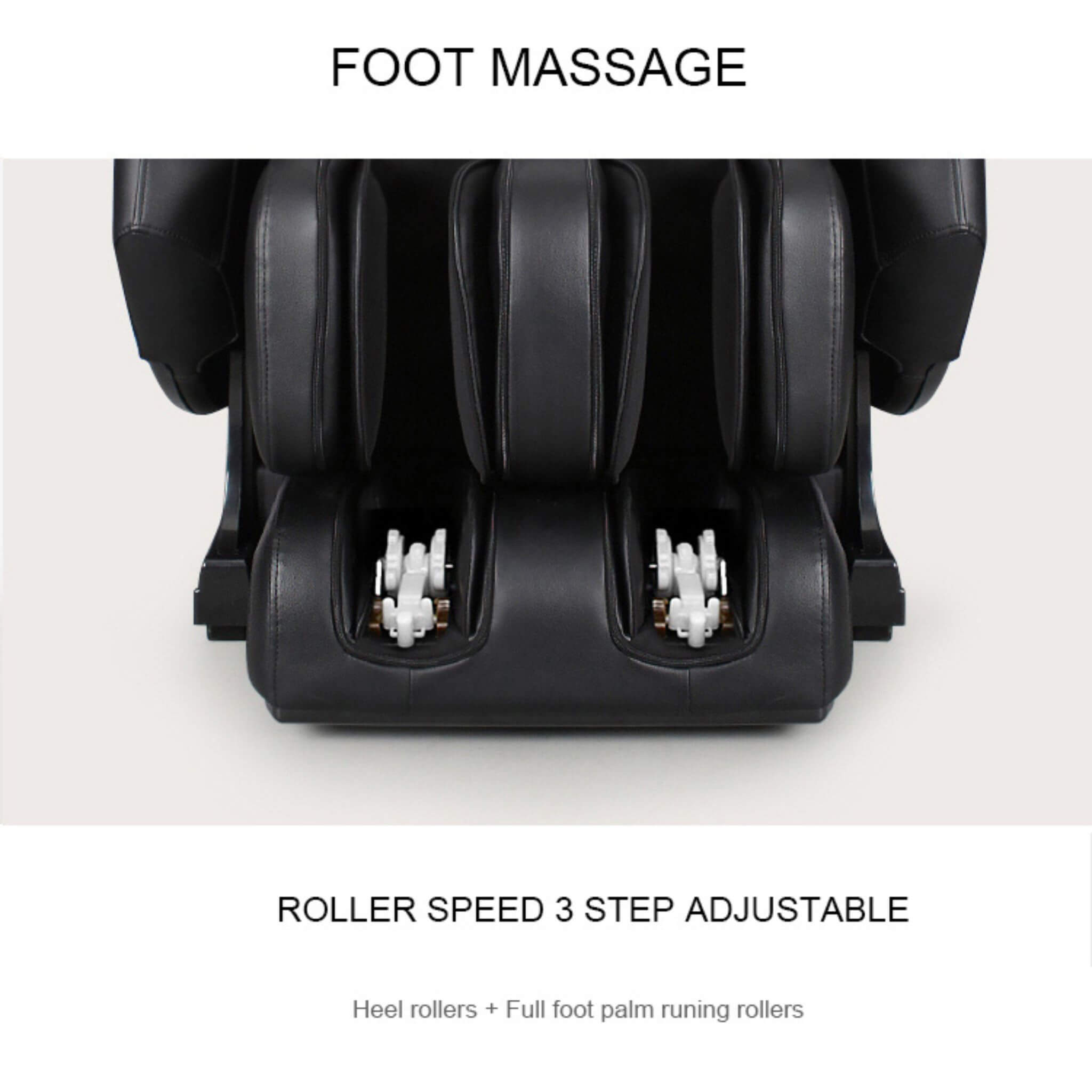 Sillón de masaje Shiatsu de cuerpo completo, gravedad cero, con calor y control por voz Airvana Zenith (SAK93154)