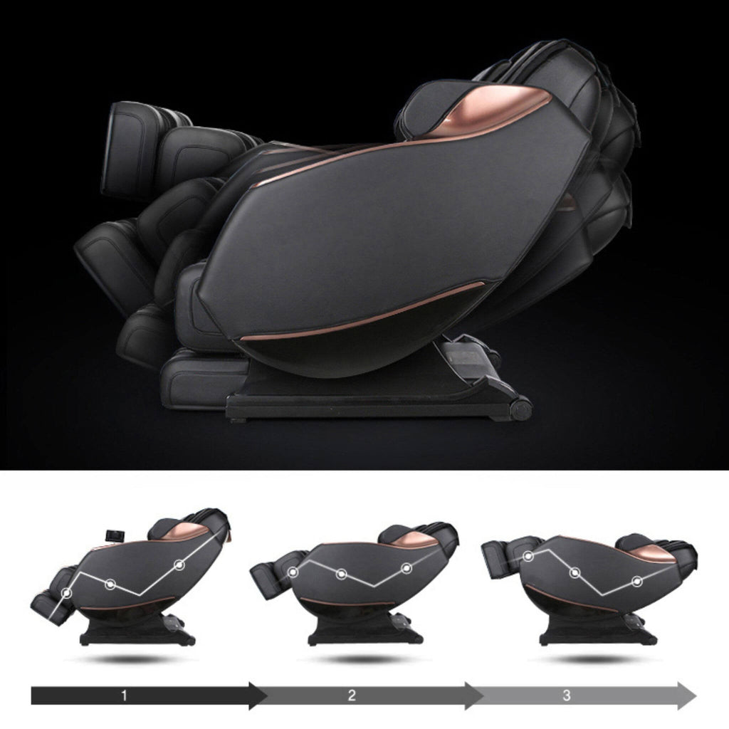 Sillón de masaje Shiatsu de cuerpo completo, gravedad cero, con calor y control por voz Airvana Zenith (SAK93154)