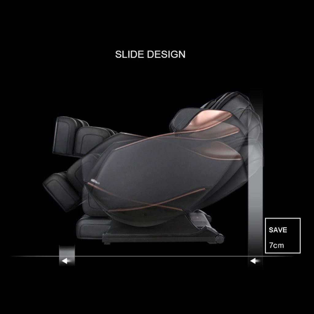 Sillón de masaje Shiatsu de cuerpo completo, gravedad cero, con calor y control por voz Airvana Zenith (SAK93154)