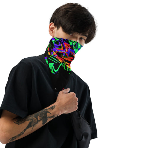 80s Graffiti Style Rave Bandana
