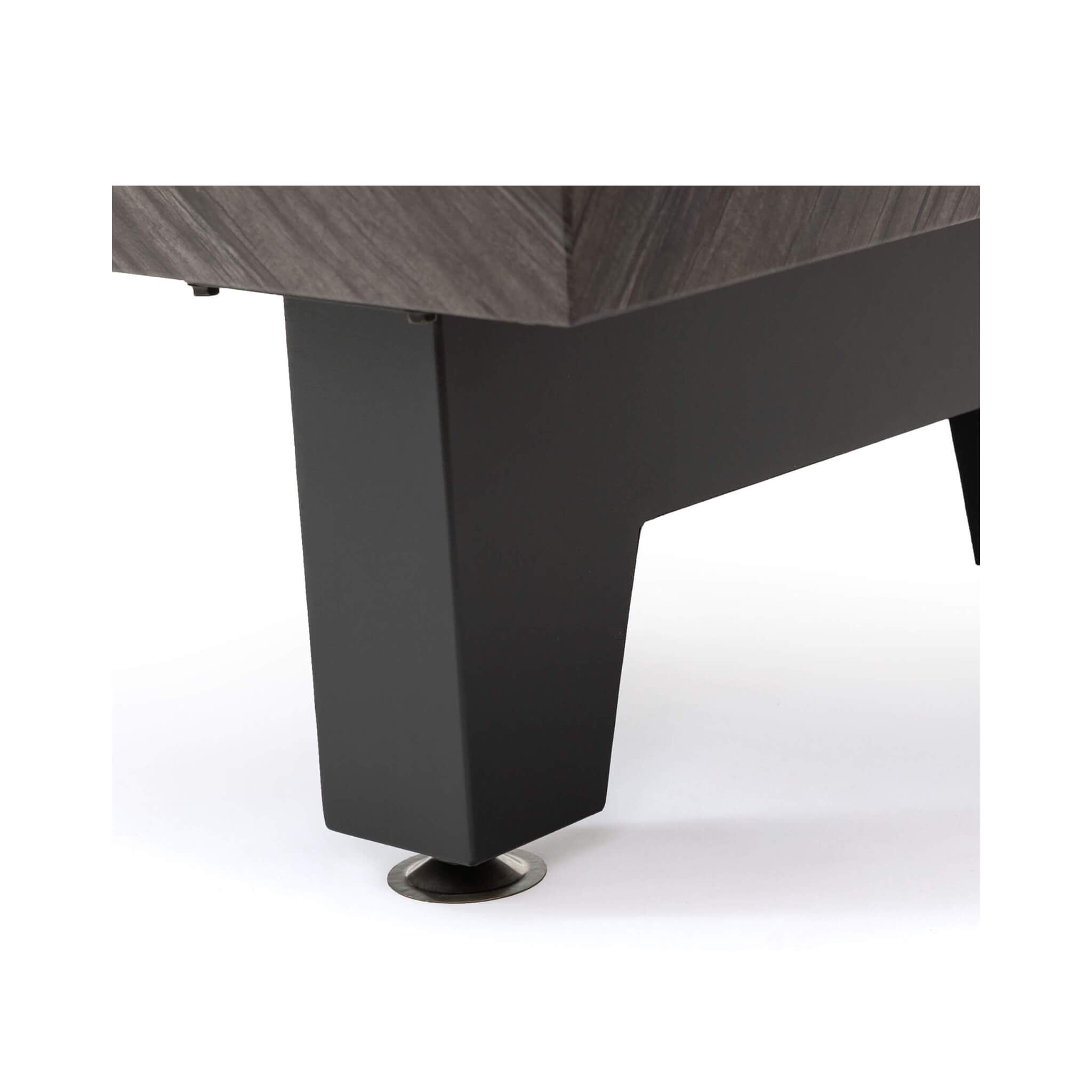 Mesa fogonera exterior moderna de propano Alora de 54 pulgadas con cubierta impermeable (SAK42628)