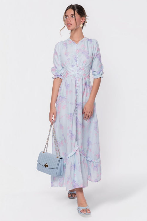 Amelia Dress (Light Blue)