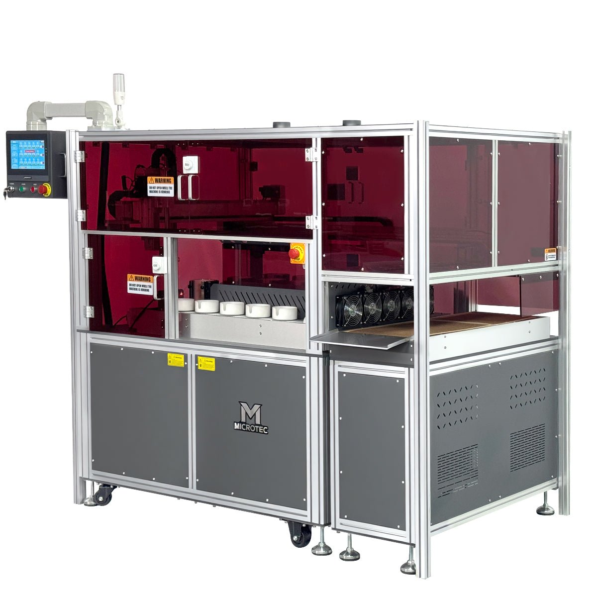 APEX M15 15 Station Fully Automatic Mug Heat Press