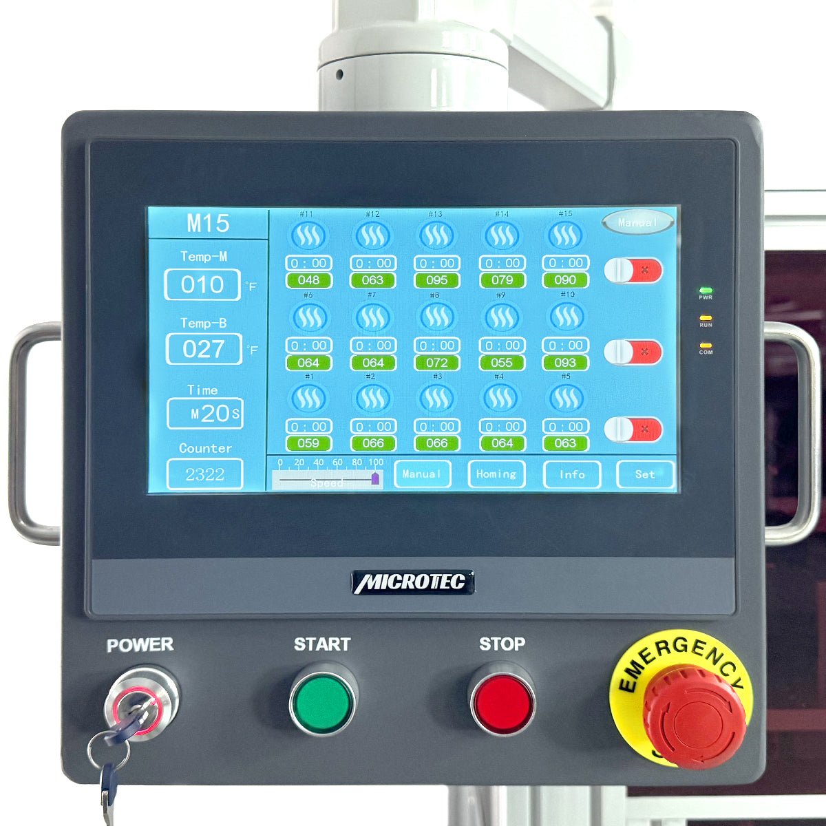 APEX M15 15 Station Fully Automatic Mug Heat Press