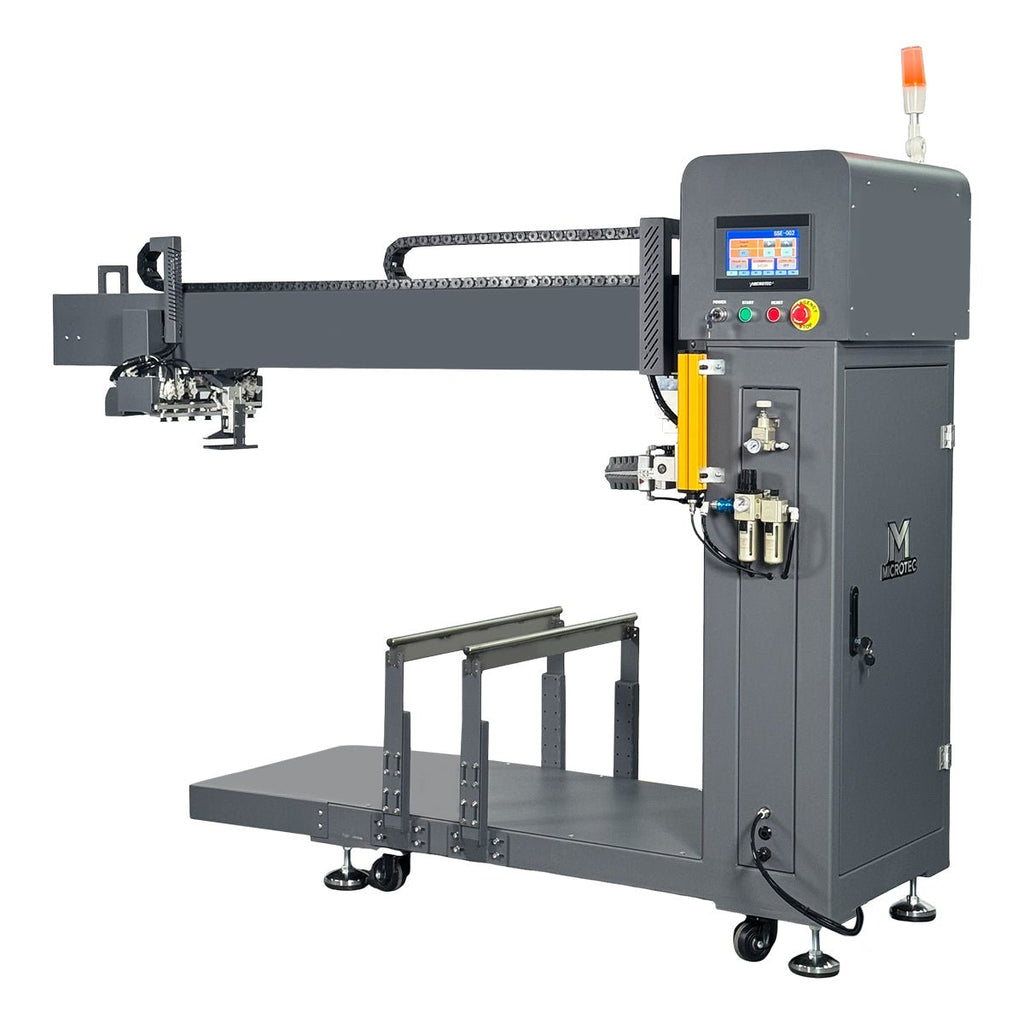 APEX X-Peel Pro Fully Automatic Peeler and Unloader