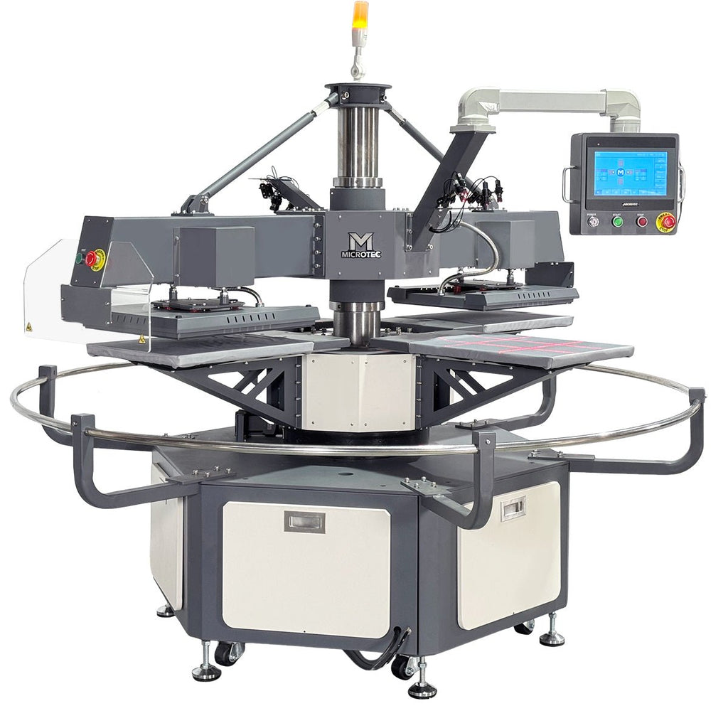 APEX X4 - 4 Station 16” x 20” Fully Automatic Rotary Heat Press